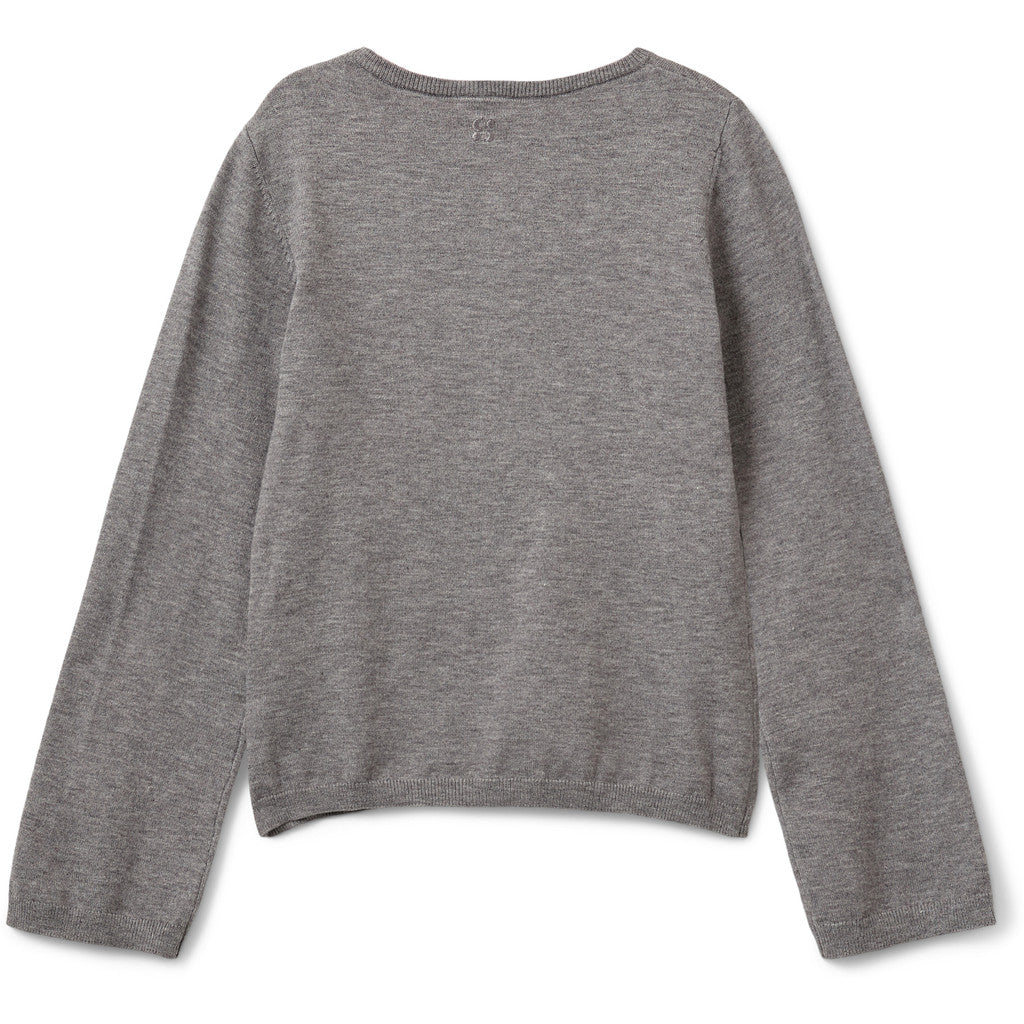 VIVOSY KNIT, Grey Melnage