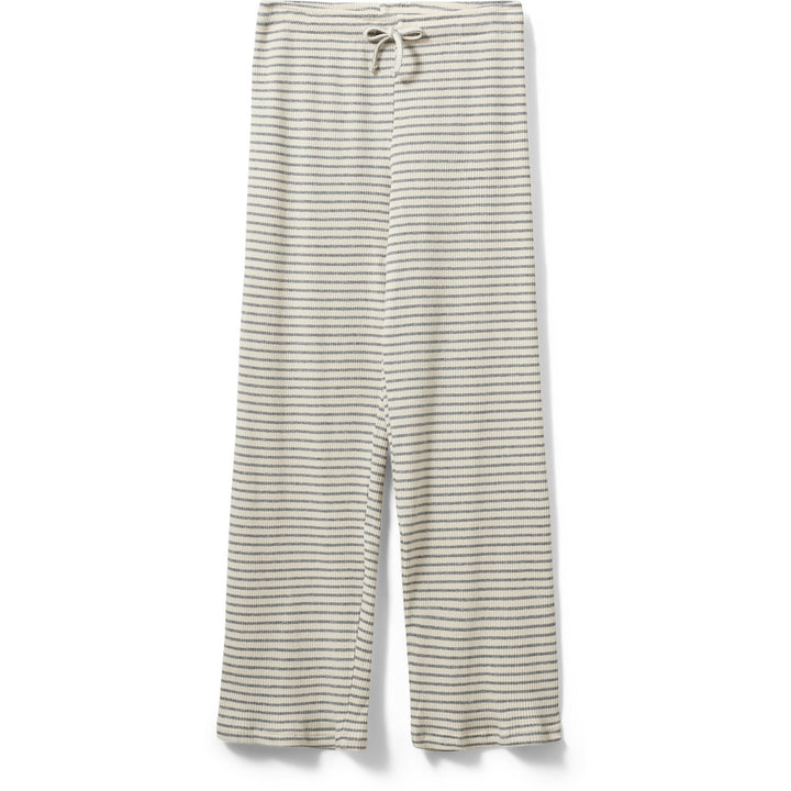Abigale Trousers, Grey Striped