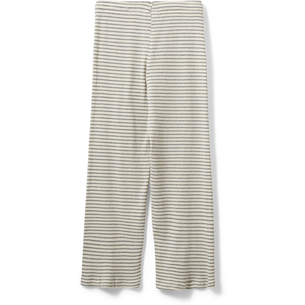 Abigale Trousers, Grey Striped