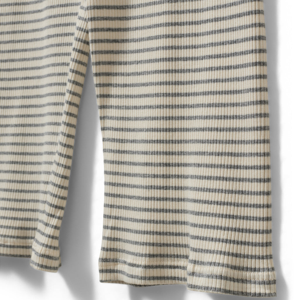 Abigale Trousers, Grey Striped