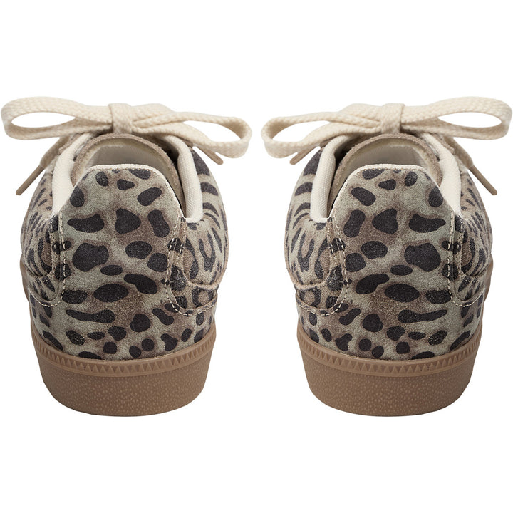 SNEAKER, Light brown leopard