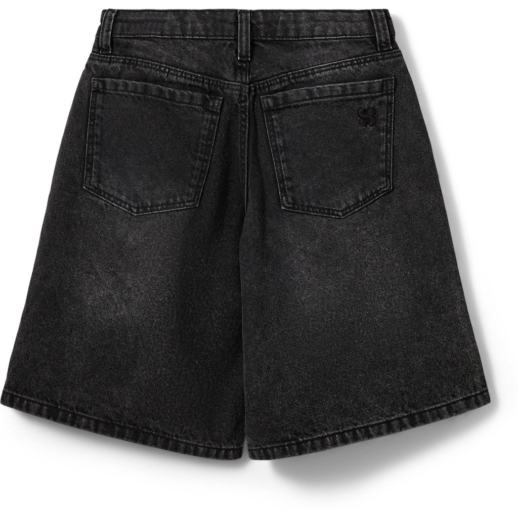 Stoke Shorts, Washed Black
