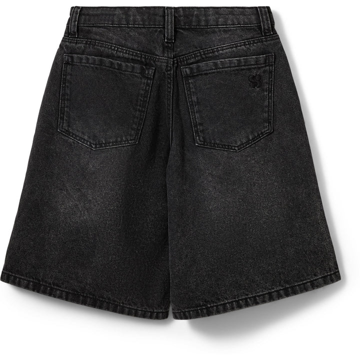 Stoke Shorts, Washed Black