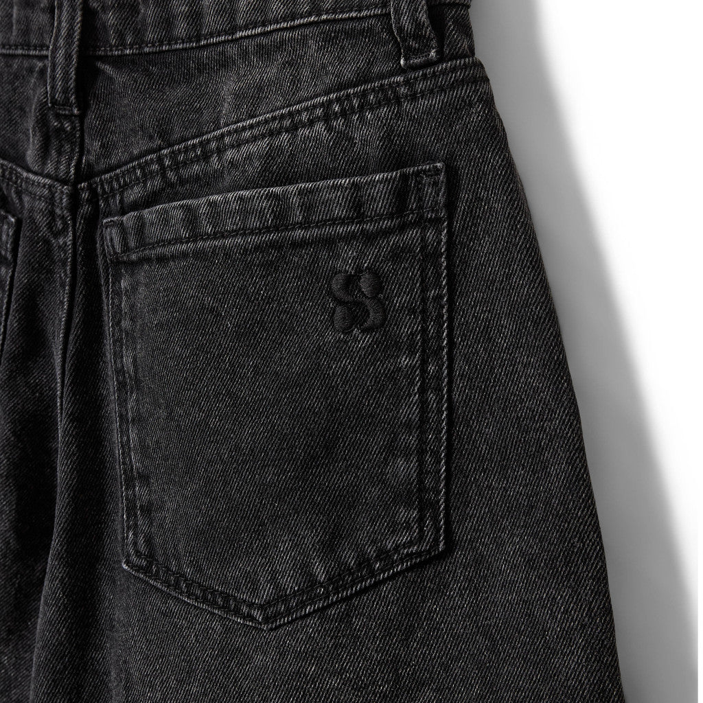 Stoke Shorts, Washed Black