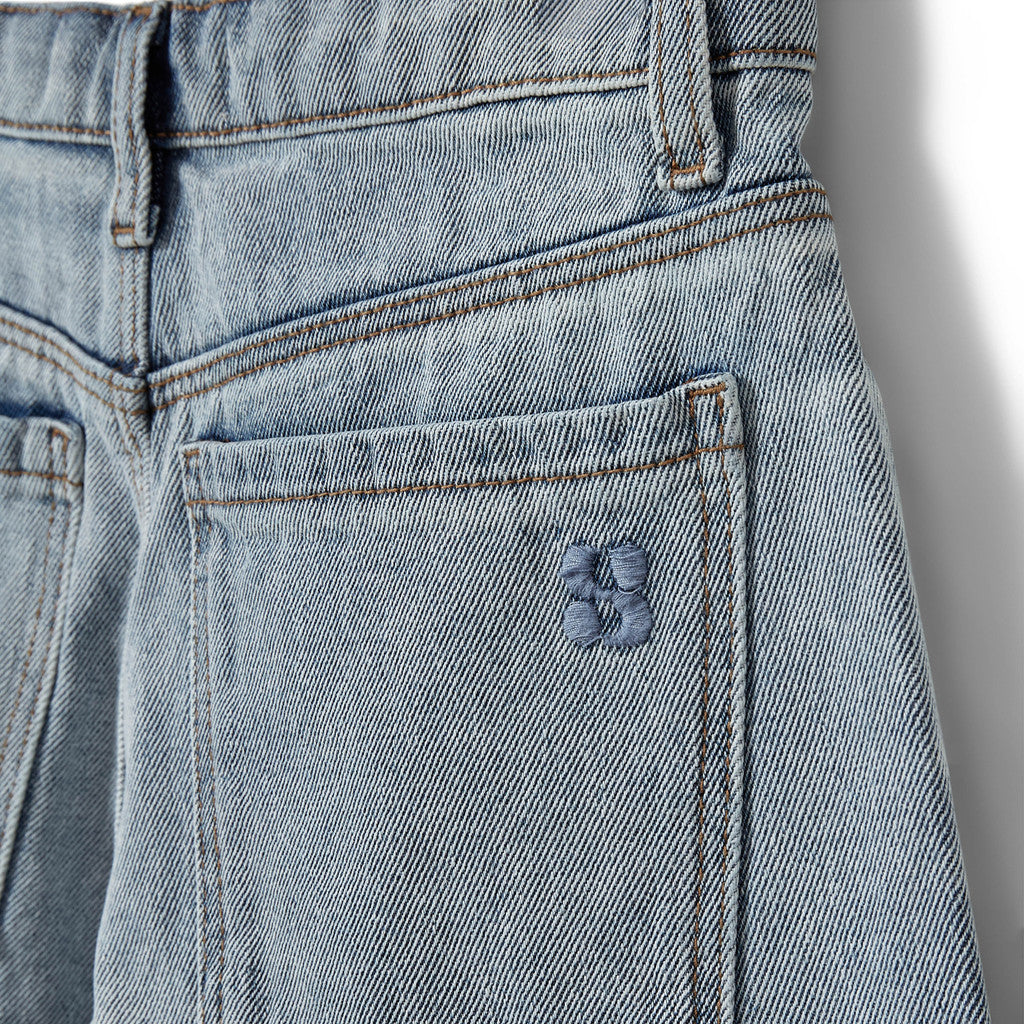 Stoke Shorts, Denim blue