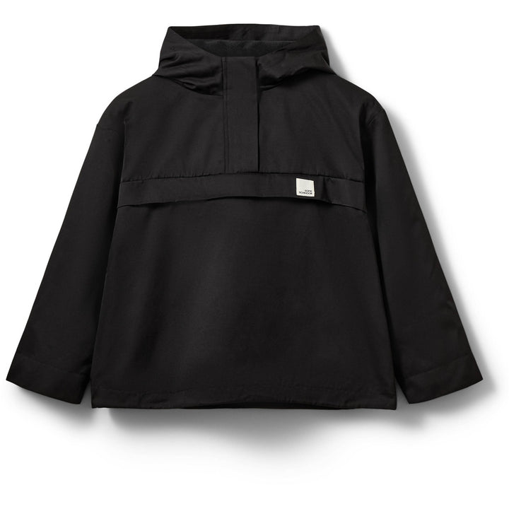 Fóðraður Anorak, Black