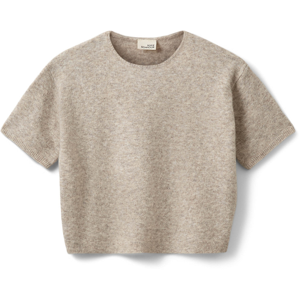 Cerinsy Knit, Beige Melange