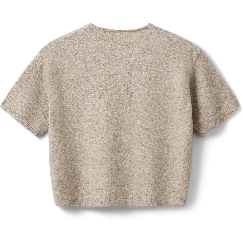 Cerinsy Knit, Beige Melange