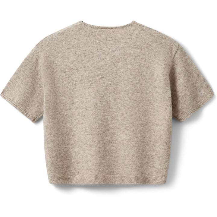 Cerinsy Knit, Beige Melange