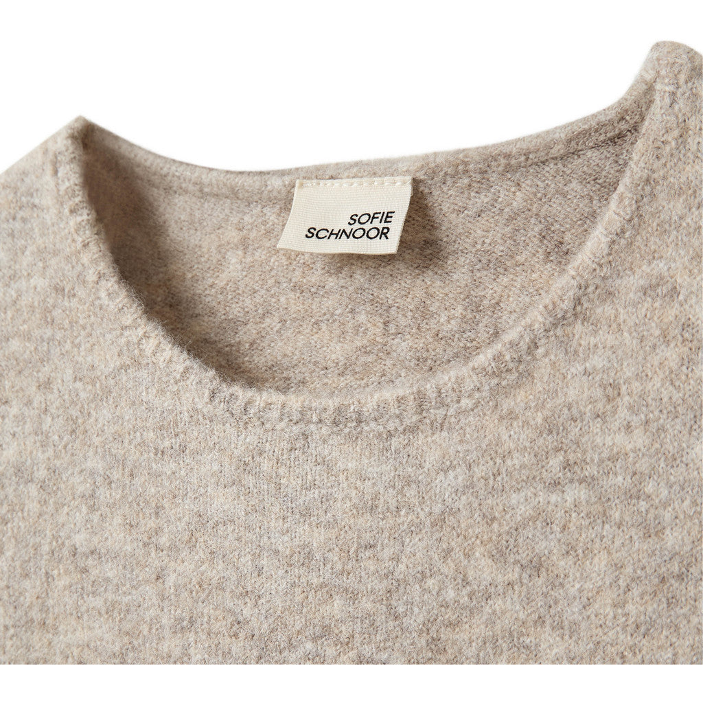 Cerinsy Knit, Beige Melange