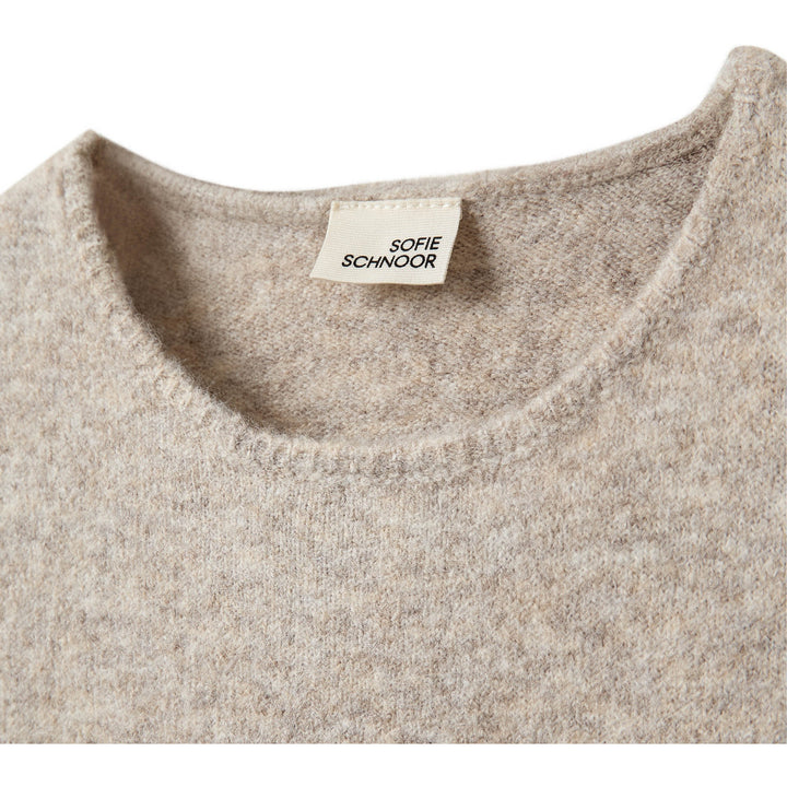 Cerinsy Knit, Beige Melange