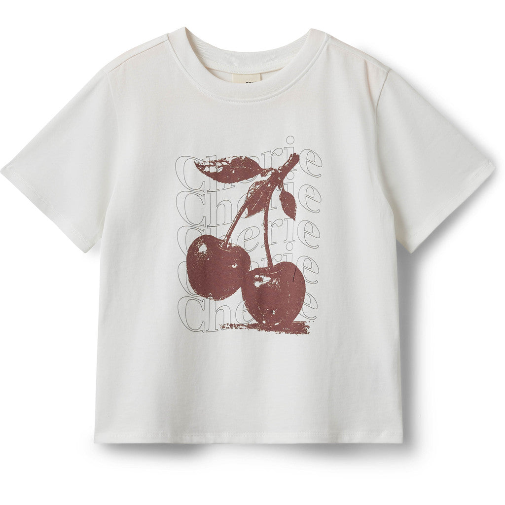 ZENASY T-SHIRT, OFF WHITE
