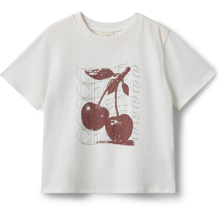 ZENASY T-SHIRT, OFF WHITE