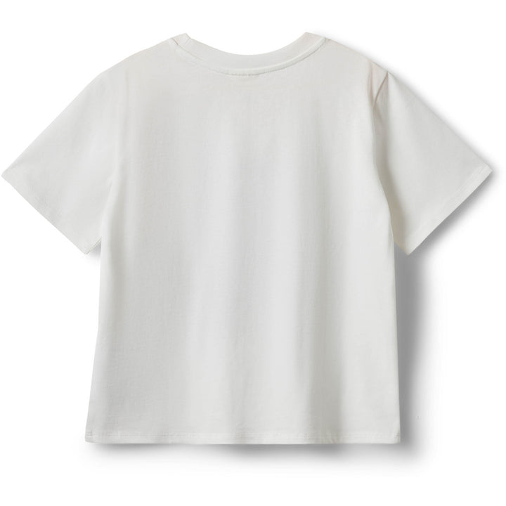 ZENASY T-SHIRT, OFF WHITE