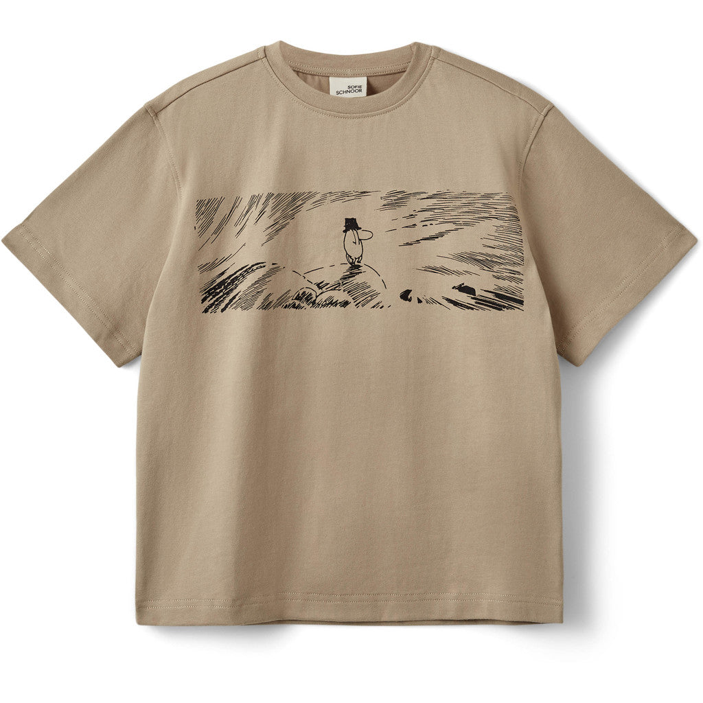 VERINASY MOOMIN T-SHIRT, SAND