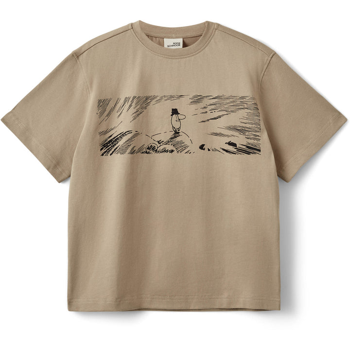 VERINASY MOOMIN T-SHIRT, SAND