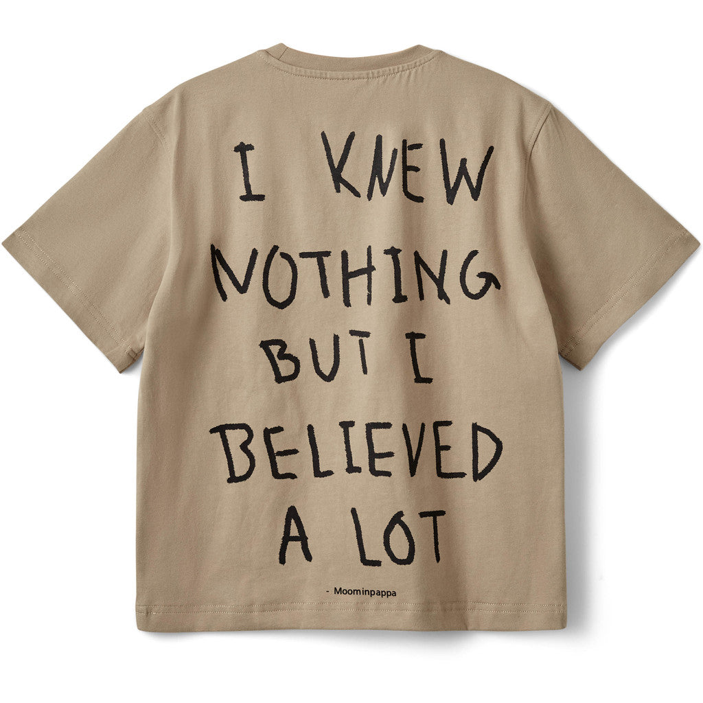VERINASY MOOMIN T-SHIRT, SAND