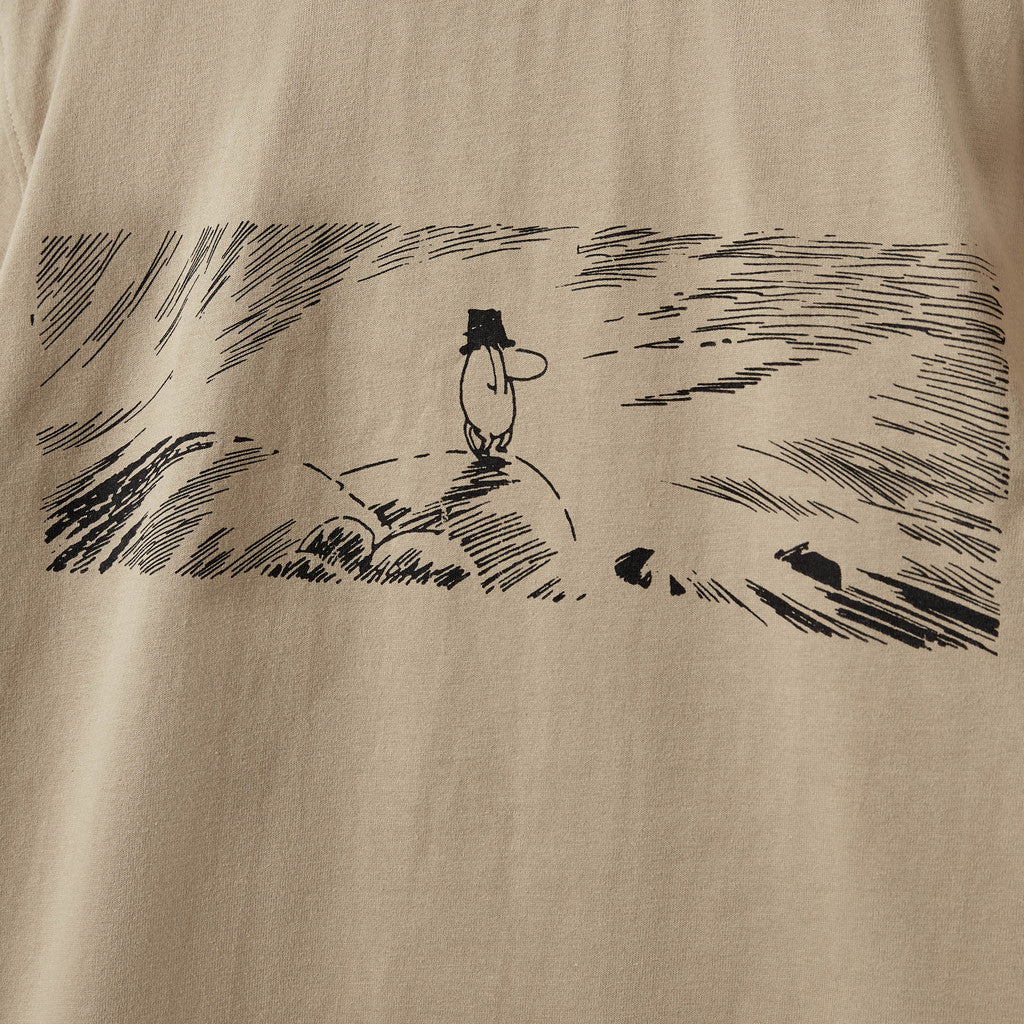 VERINASY MOOMIN T-SHIRT, SAND