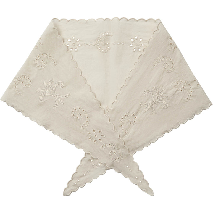 Teasy Scarf, Off White