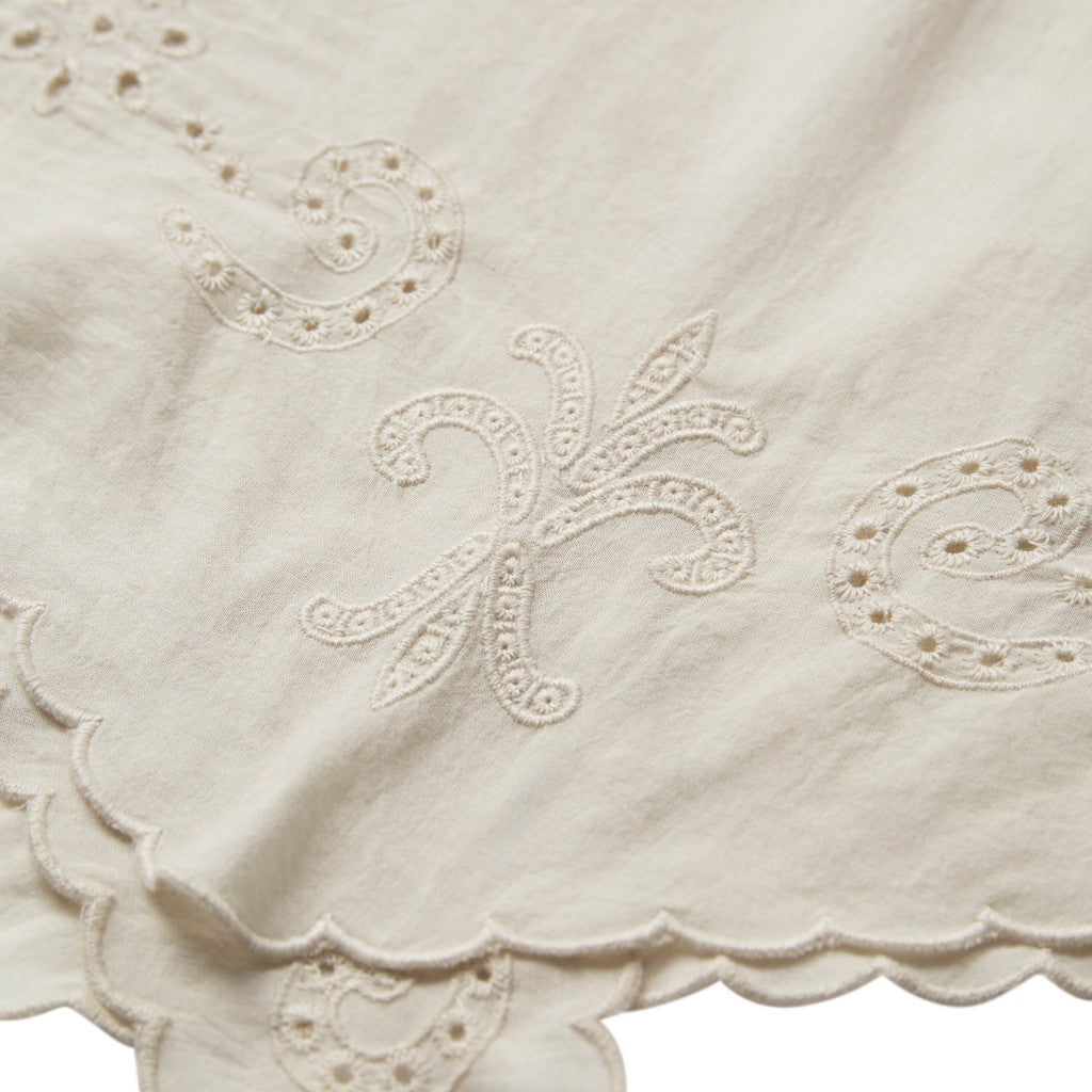 Teasy Scarf, Off White
