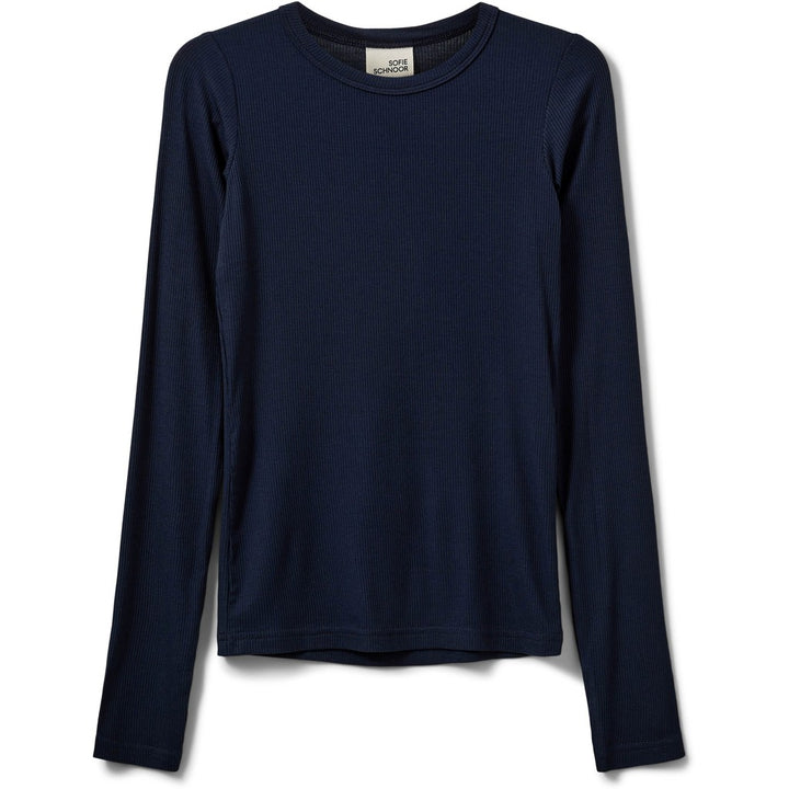 Basic Blusa, Navy Blue