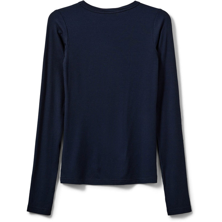 Basic Blusa, Navy Blue