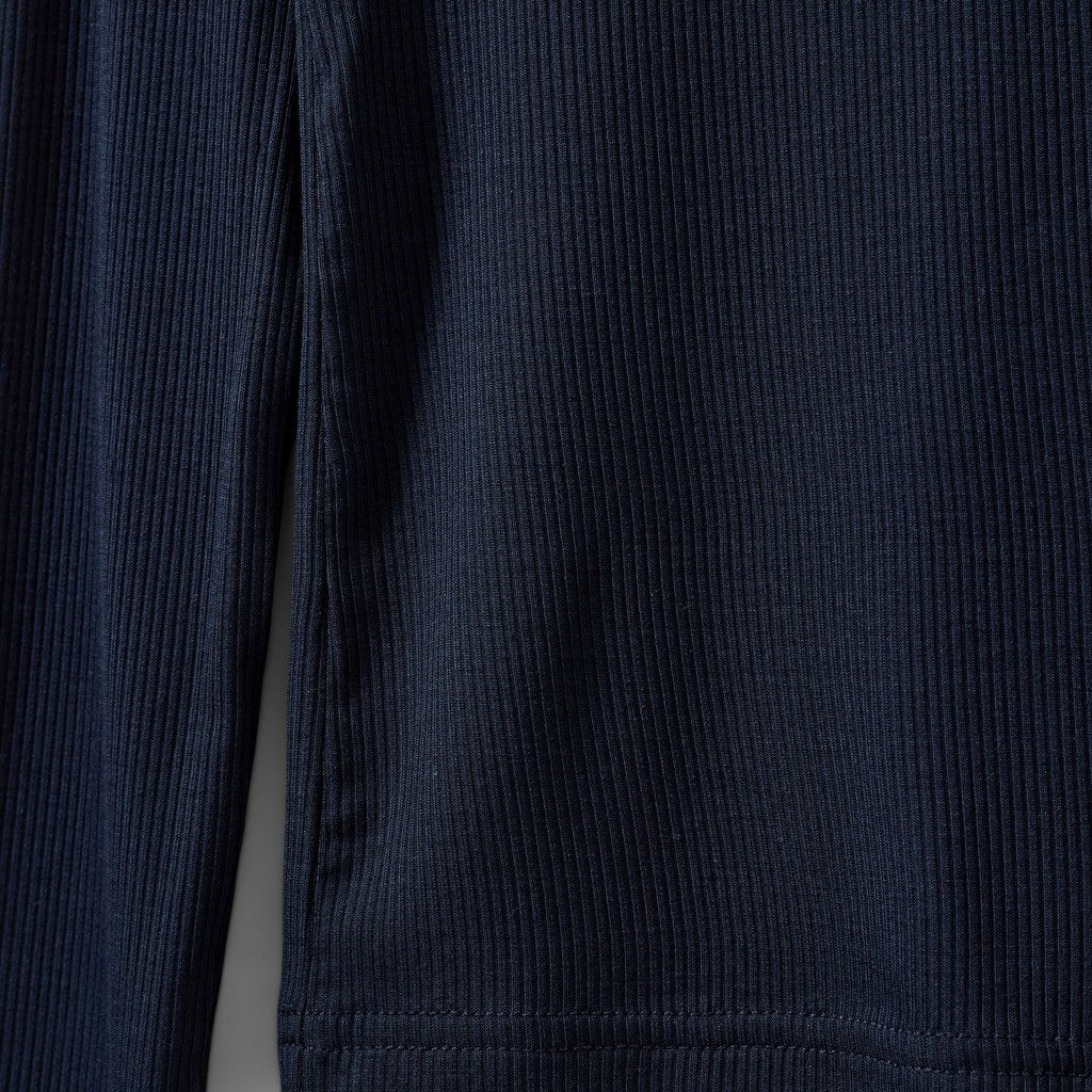 Basic Blusa, Navy Blue