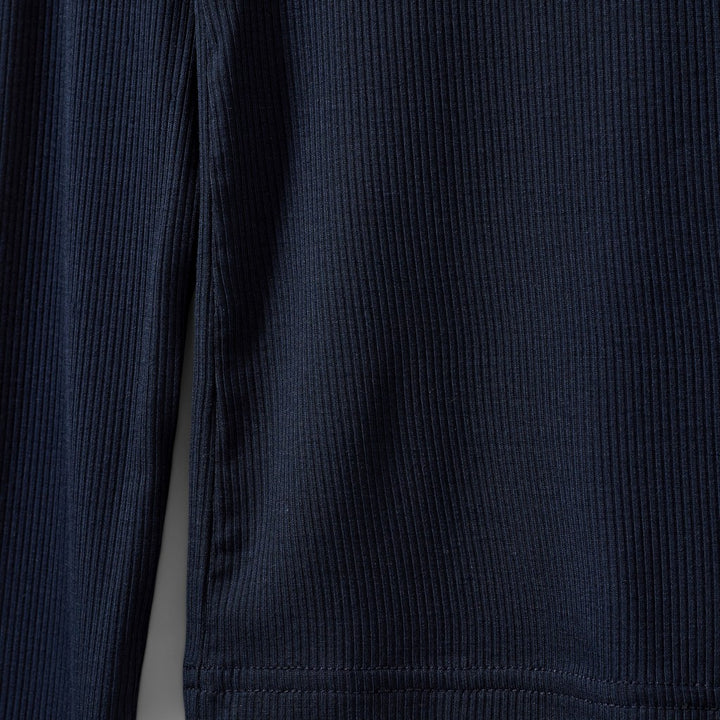 Basic Blusa, Navy Blue