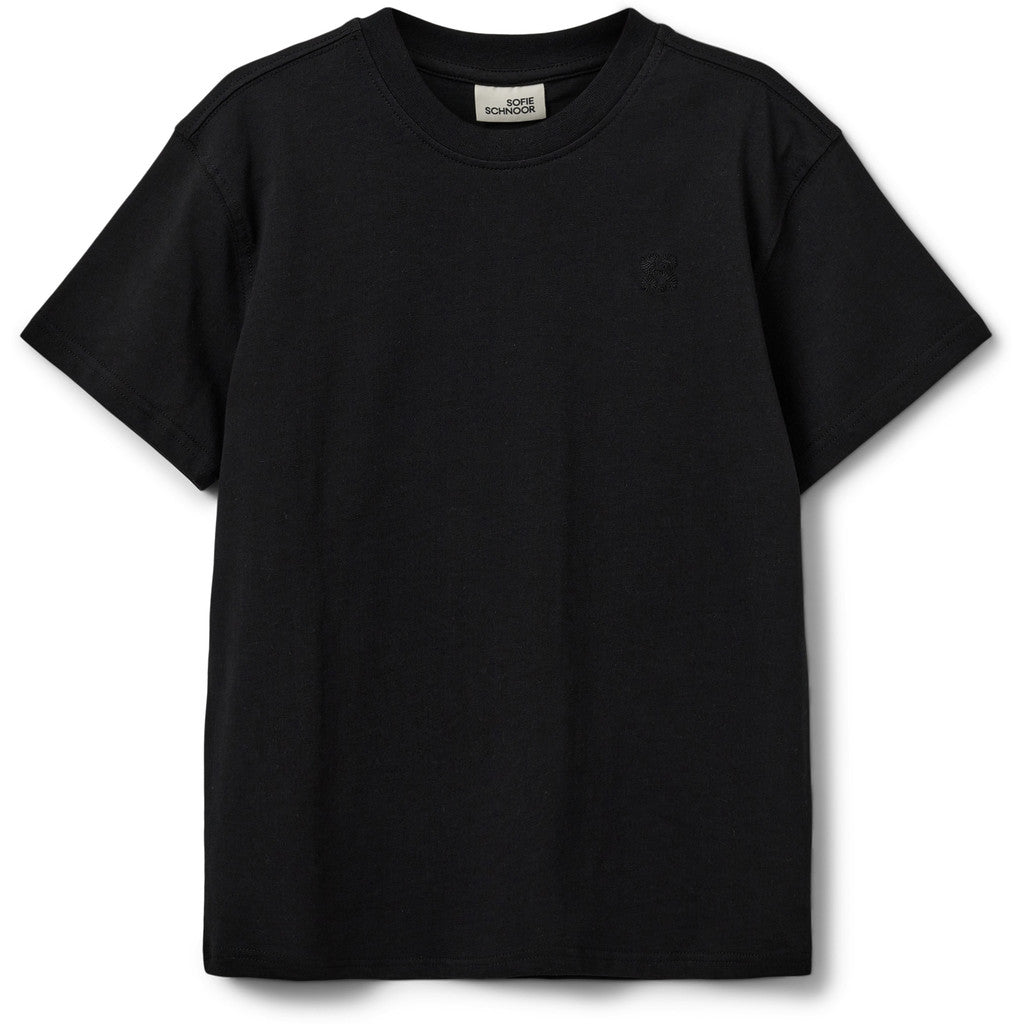 VAJASY T-SHIRT, BLACK