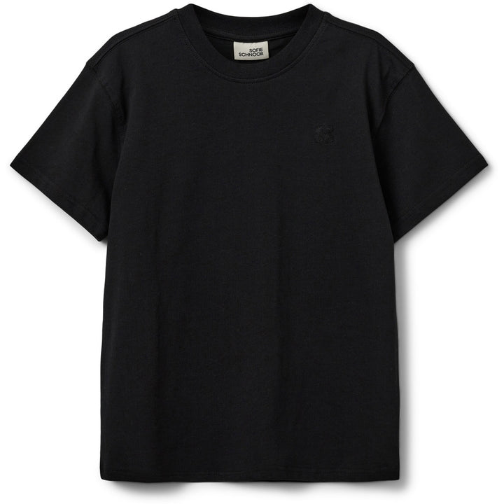 VAJASY T-SHIRT, BLACK