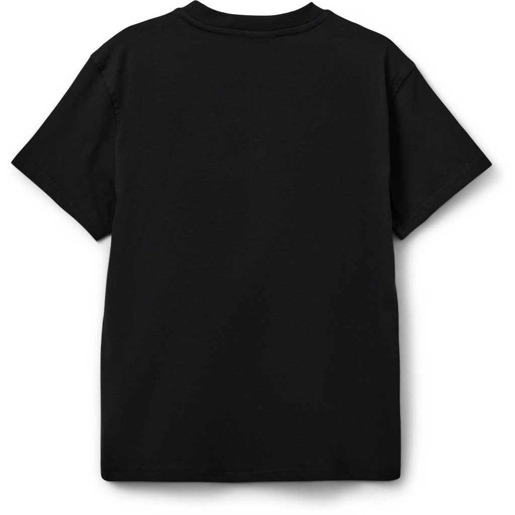 VAJASY T-SHIRT, BLACK