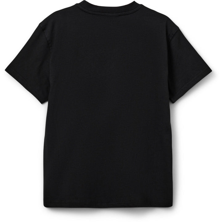VAJASY T-SHIRT, BLACK