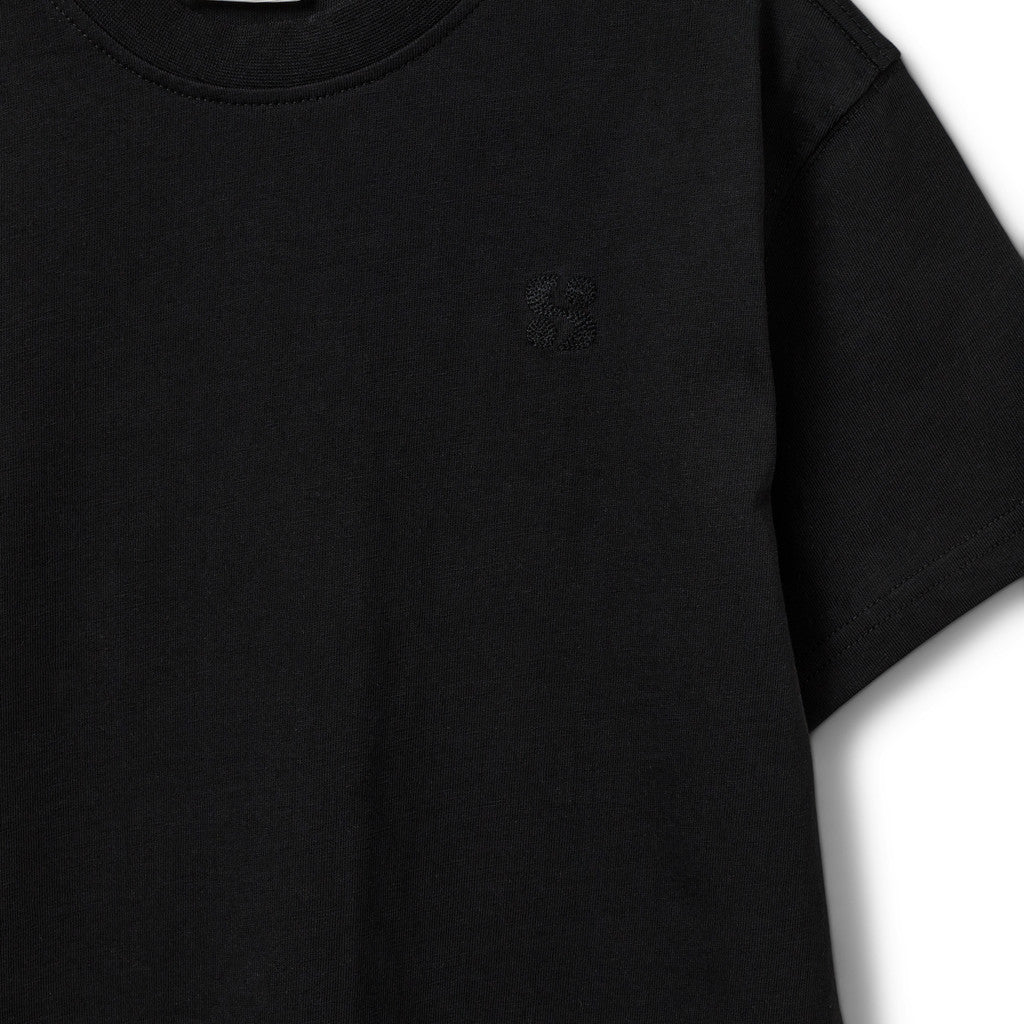 VAJASY T-SHIRT, BLACK