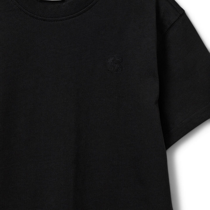 VAJASY T-SHIRT, BLACK