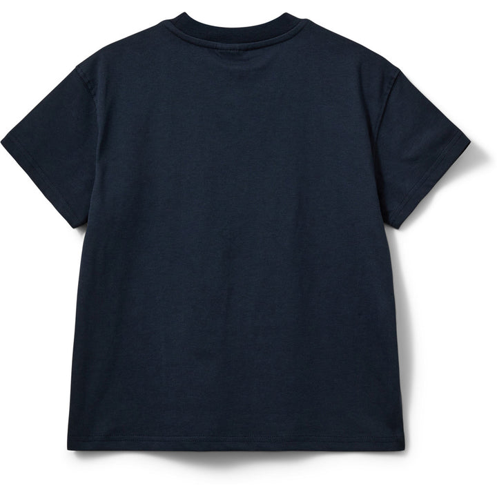VAJASY T-SHIRT, Navy Blue