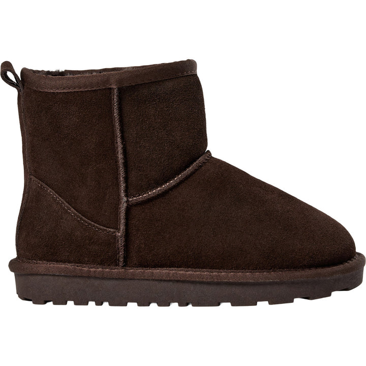 Teddy Boot, Dark Brown