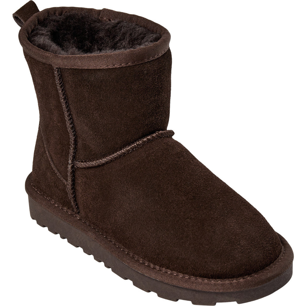 Teddy Boot, Dark Brown