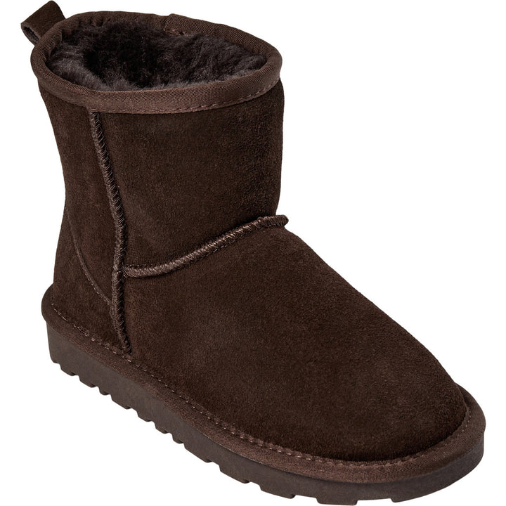 Teddy Boot, Dark Brown