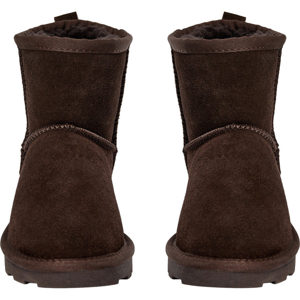 Teddy Boot, Dark Brown