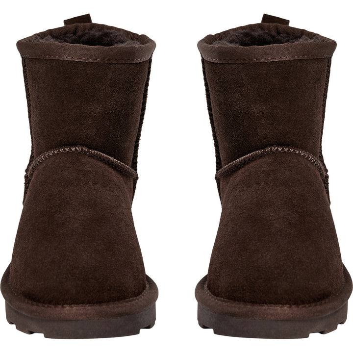 Teddy Boot, Dark Brown