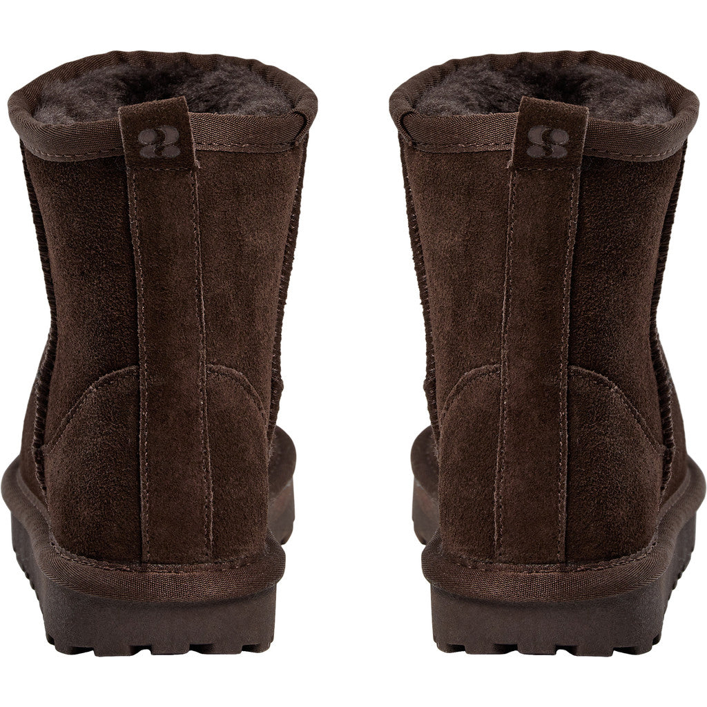 Teddy Boot, Dark Brown