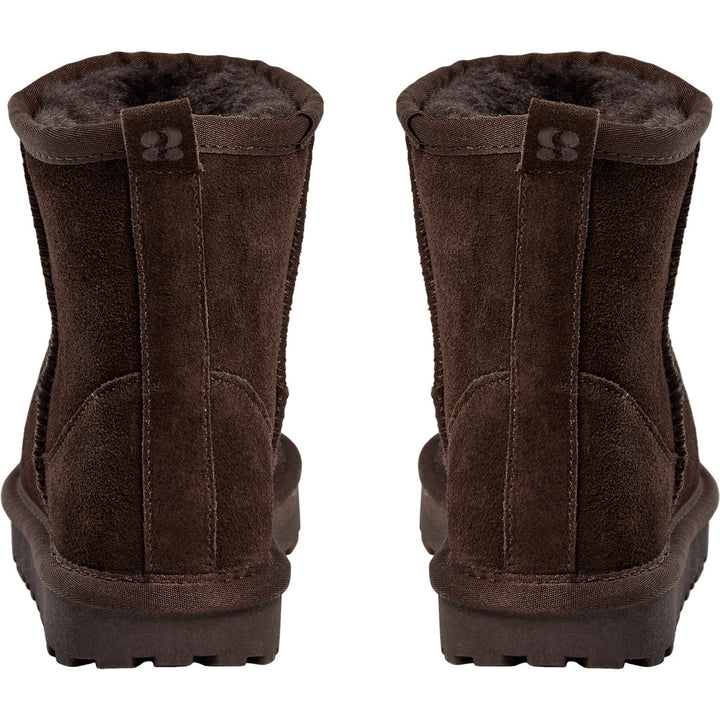 Teddy Boot, Dark Brown