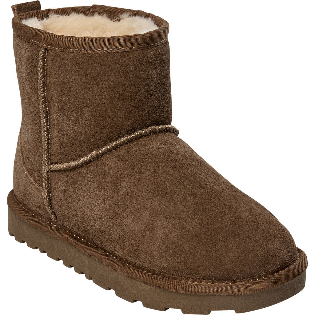 Teddy Boot, Brown Fudge