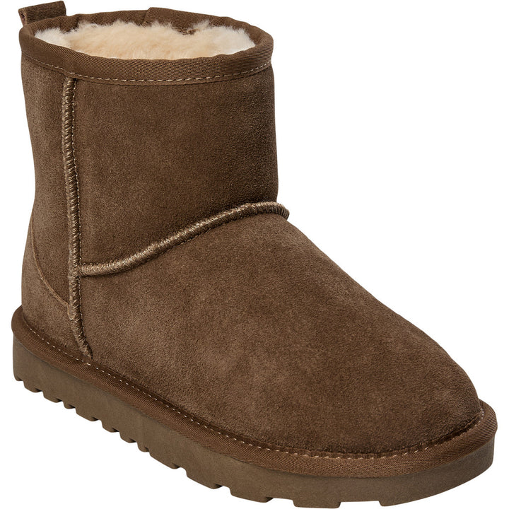 Teddy Boot, Brown Fudge