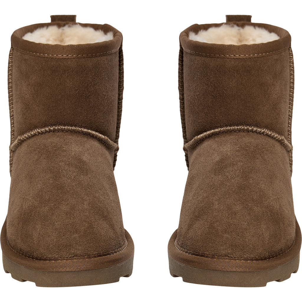 Teddy Boot, Brown Fudge