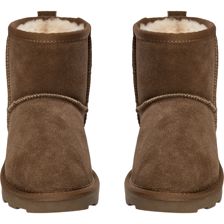 Teddy Boot, Brown Fudge