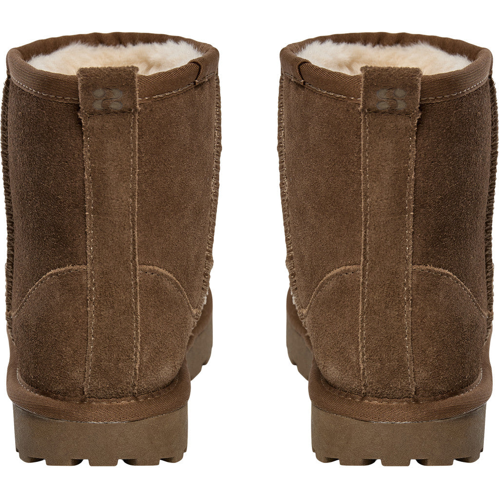 Teddy Boot, Brown Fudge