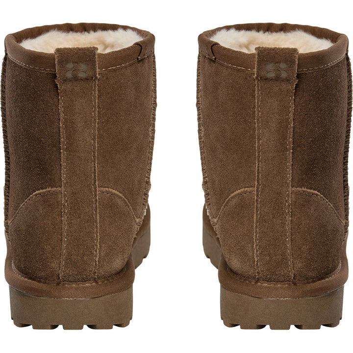 Teddy Boot, Brown Fudge