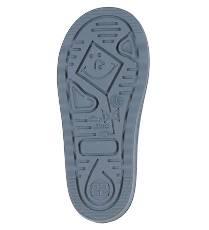 Fóðraðir gummistyvlar, Dark Slate