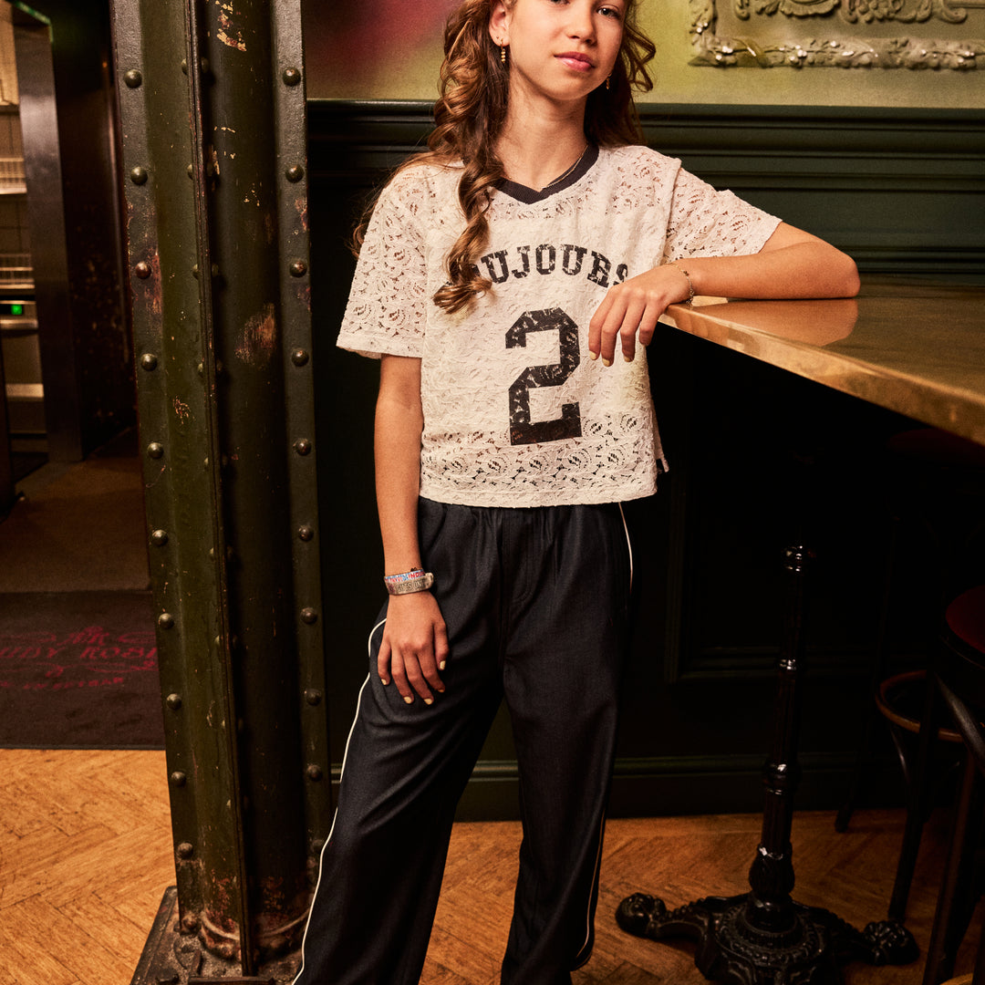 T-shirt Lace